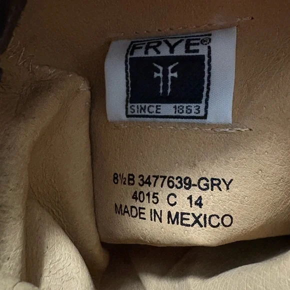 Frye Women’s Kelly Leather Over the Knee Boots Size 8.5 - Picture 12 of 13